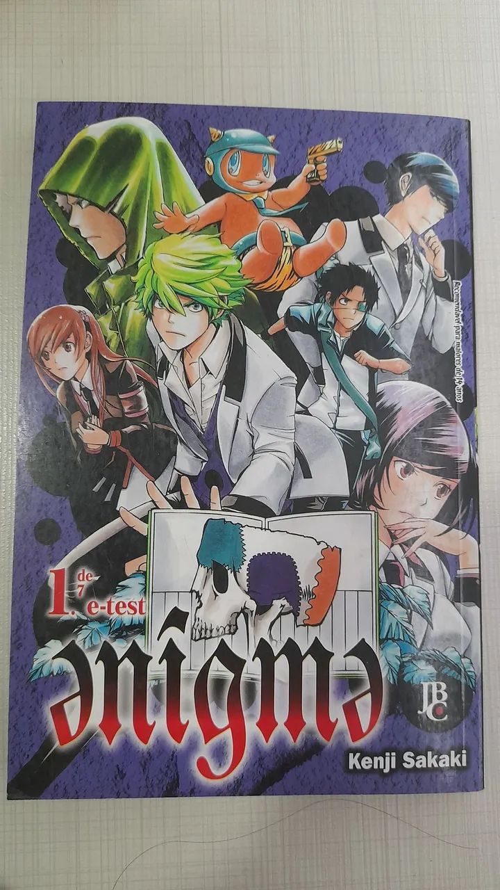 Anime anigma