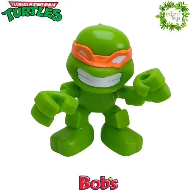Bonecos Tartarugas Ninja Bobs (cód 465) - Foto 5