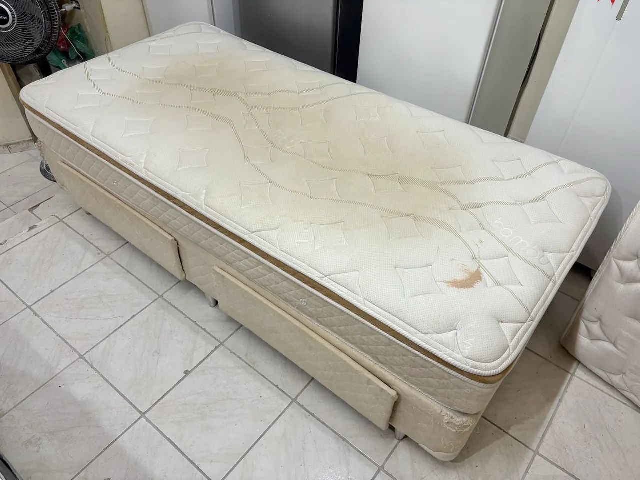 Cama box de solteiro baú , cama de solteiro  - Foto 2