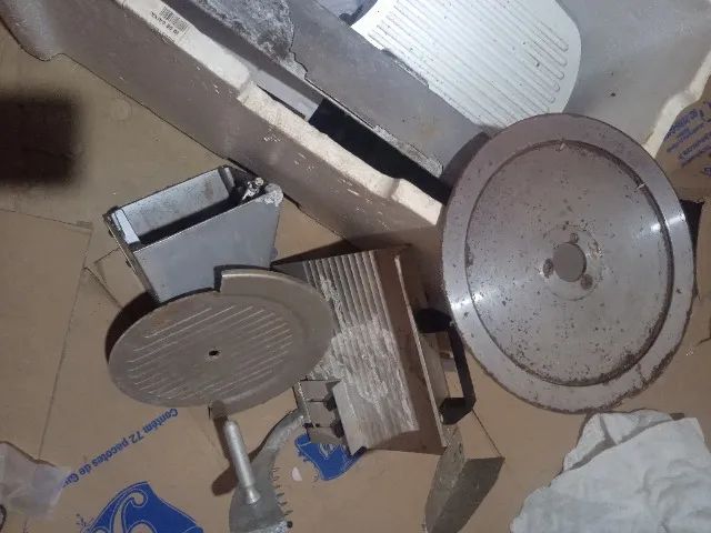 Fatiadora de frios usada  - Foto 3