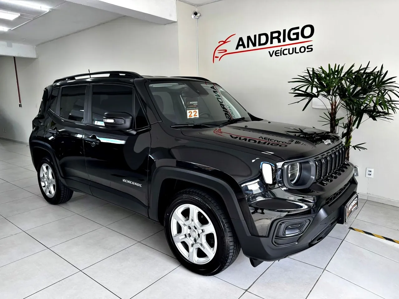 Jeep Renegade 1.3 Sport T270 16v Turbo Flex 4p Automático
