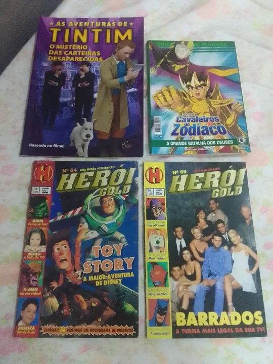 Revistas Lote Sortido.