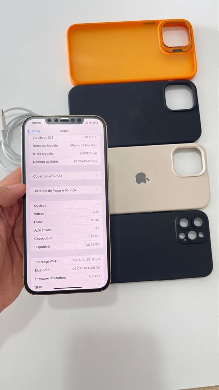 Vendo iPhone 12 Pro Max Gold 128G - Foto 4