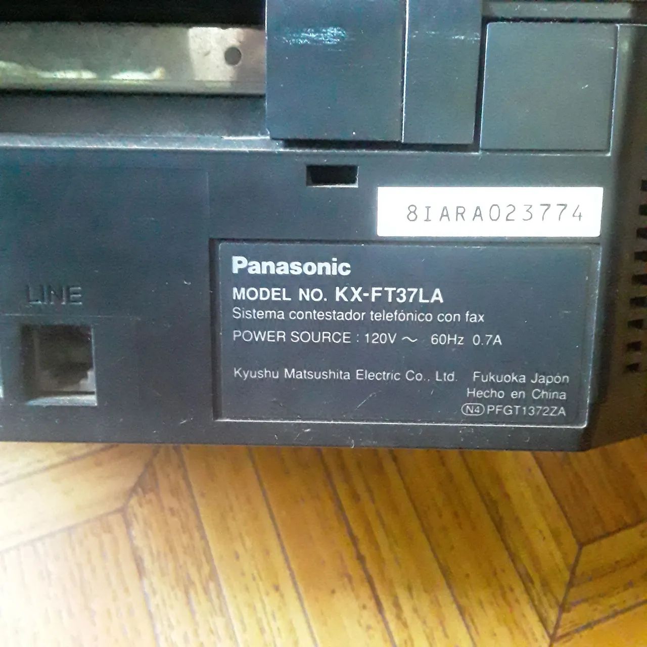 Fax Panasonic KX-FT37 - Foto 2