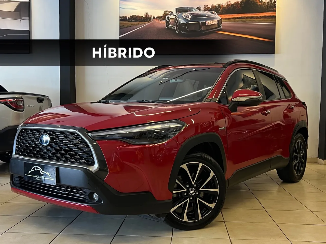 Toyota Corolla cross 2023 1.8 vvt-i hybrid flex xrx cvt