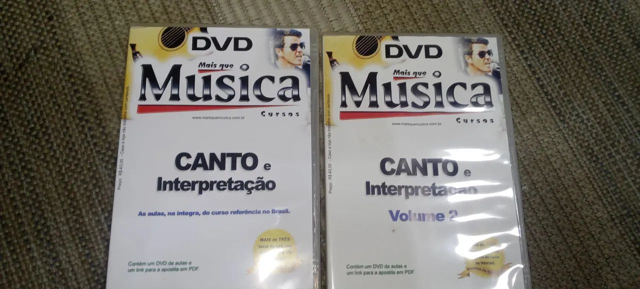 Curso de Canto e Interpretação 