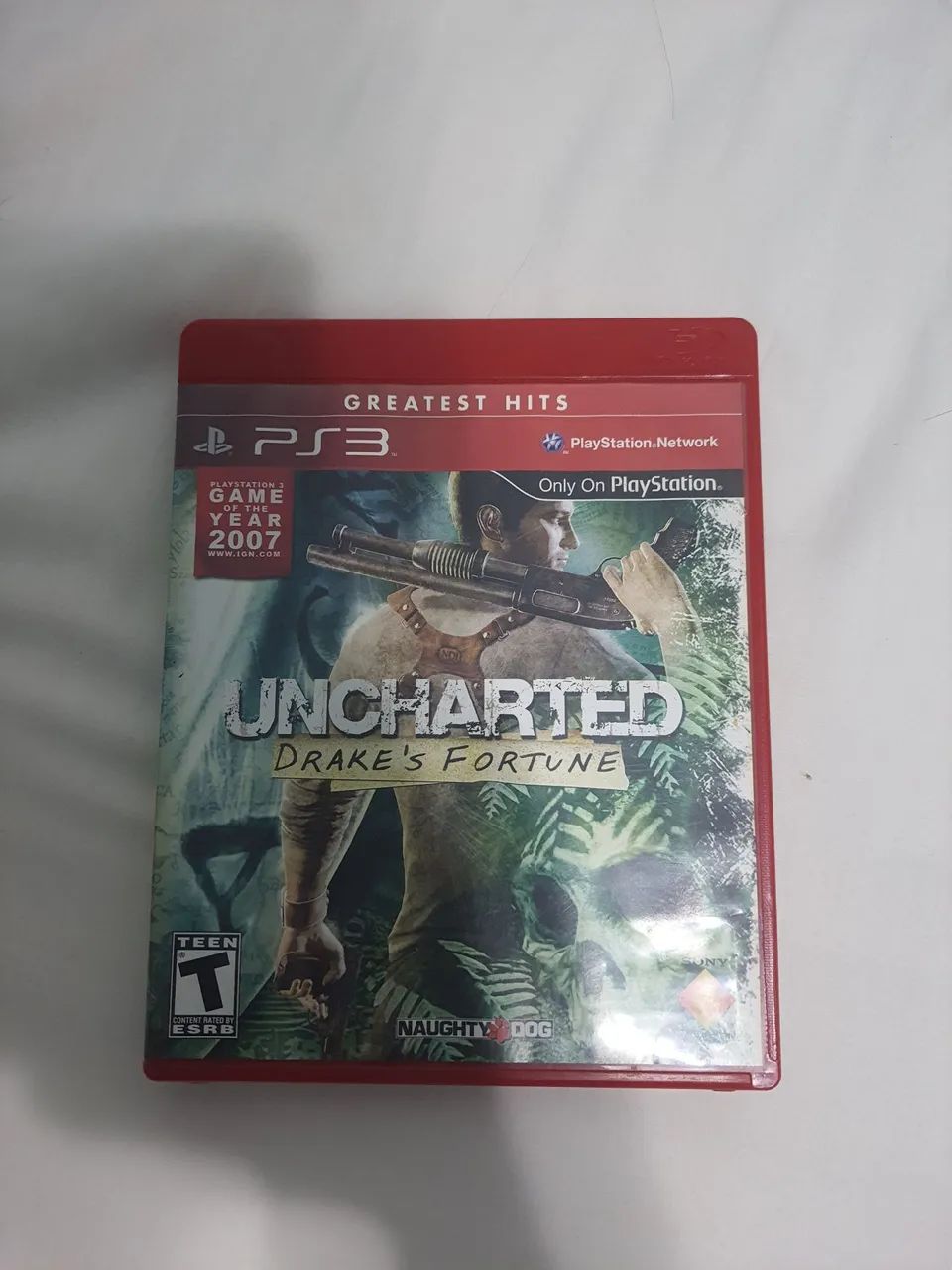 Uncharted: Drake's Fortune - PS3 - USADO!