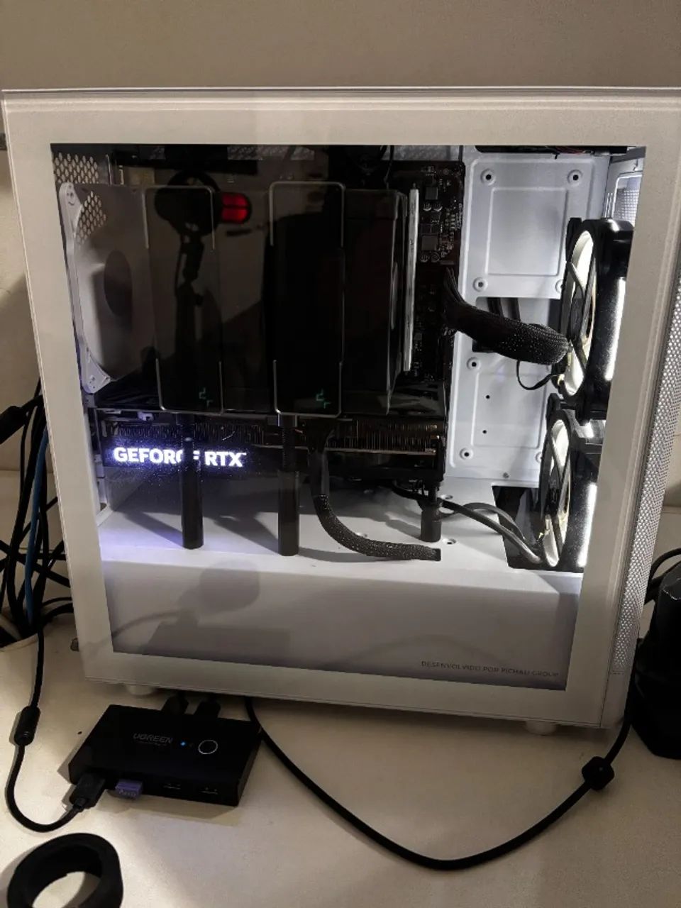 PC Gamer High End - RTX 4070 + Ryzen 5700X3D + 32GB RAM - Foto 2