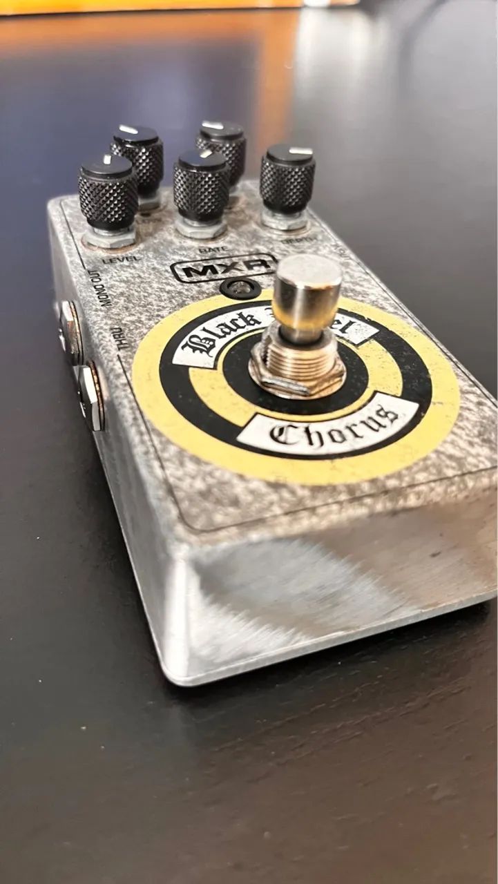 Pedal MXR Black Label Chorus  - Foto 2