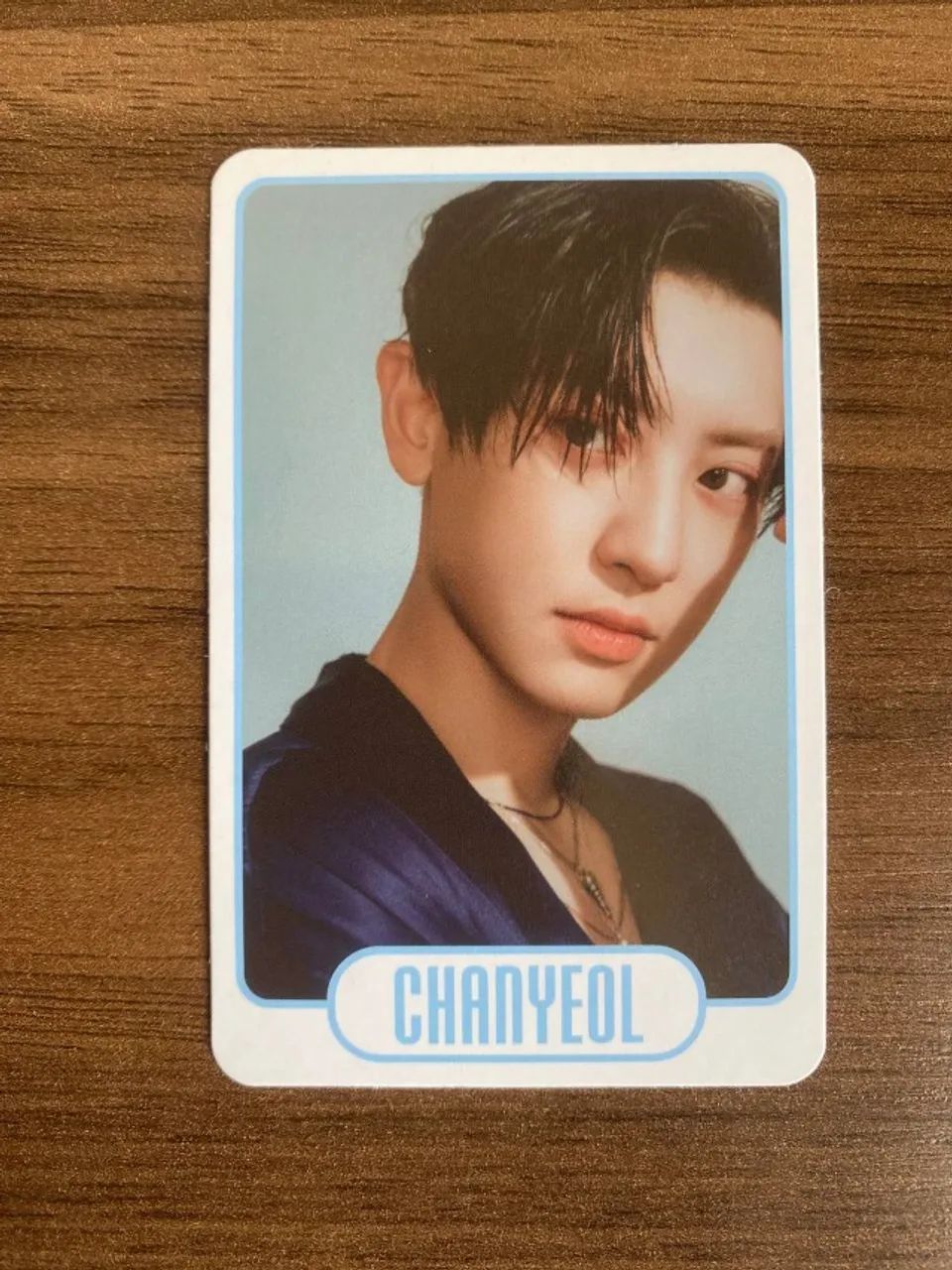 EXO - Set Photocard Chanyeol Exist Trading Card Versão B - Hobbies