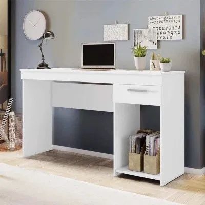 Mesa Office NT 2070 Preto 1 Gaveta rf98