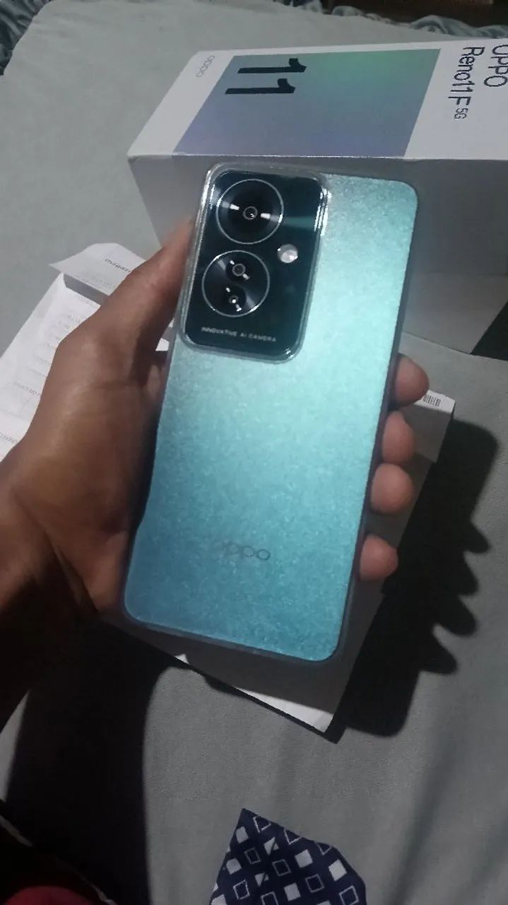 SMARTPHONE OPPO Reno11F 256GB / 5G 8GB RAM 6,7 (1 MÊS USO c/Cx+NF)  - Foto 4