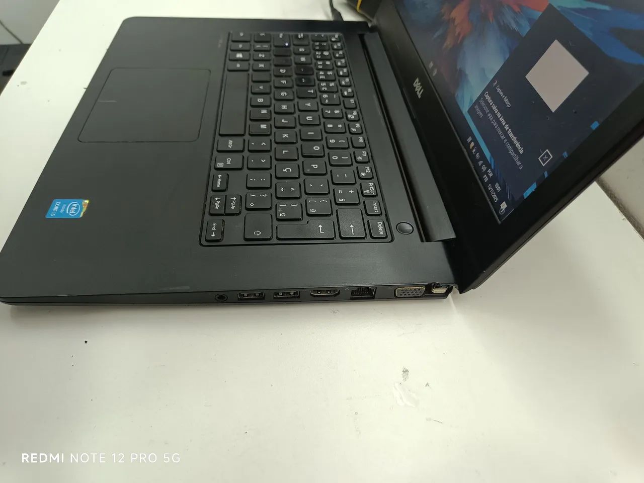 Notebook Dell 8 GB i5 SSD 3450 (5° Geração)  - Foto 4