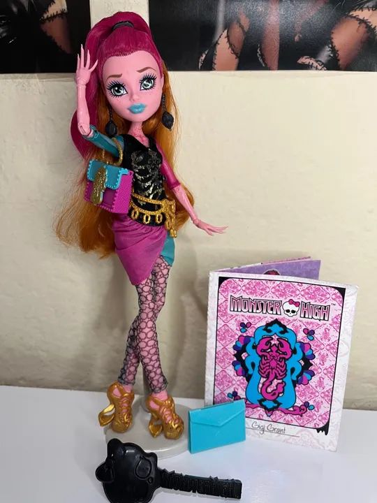 Gigi new scaremester Monster High