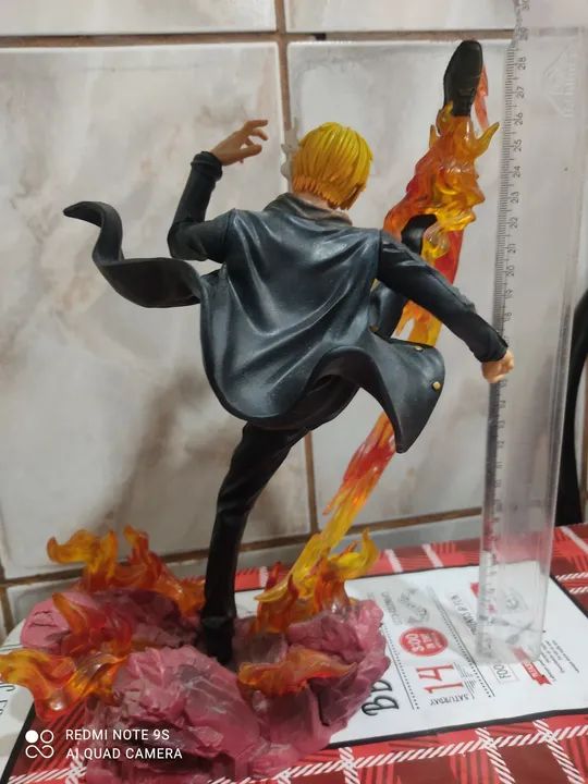 Action figure Sanji - One Piece  - Foto 2
