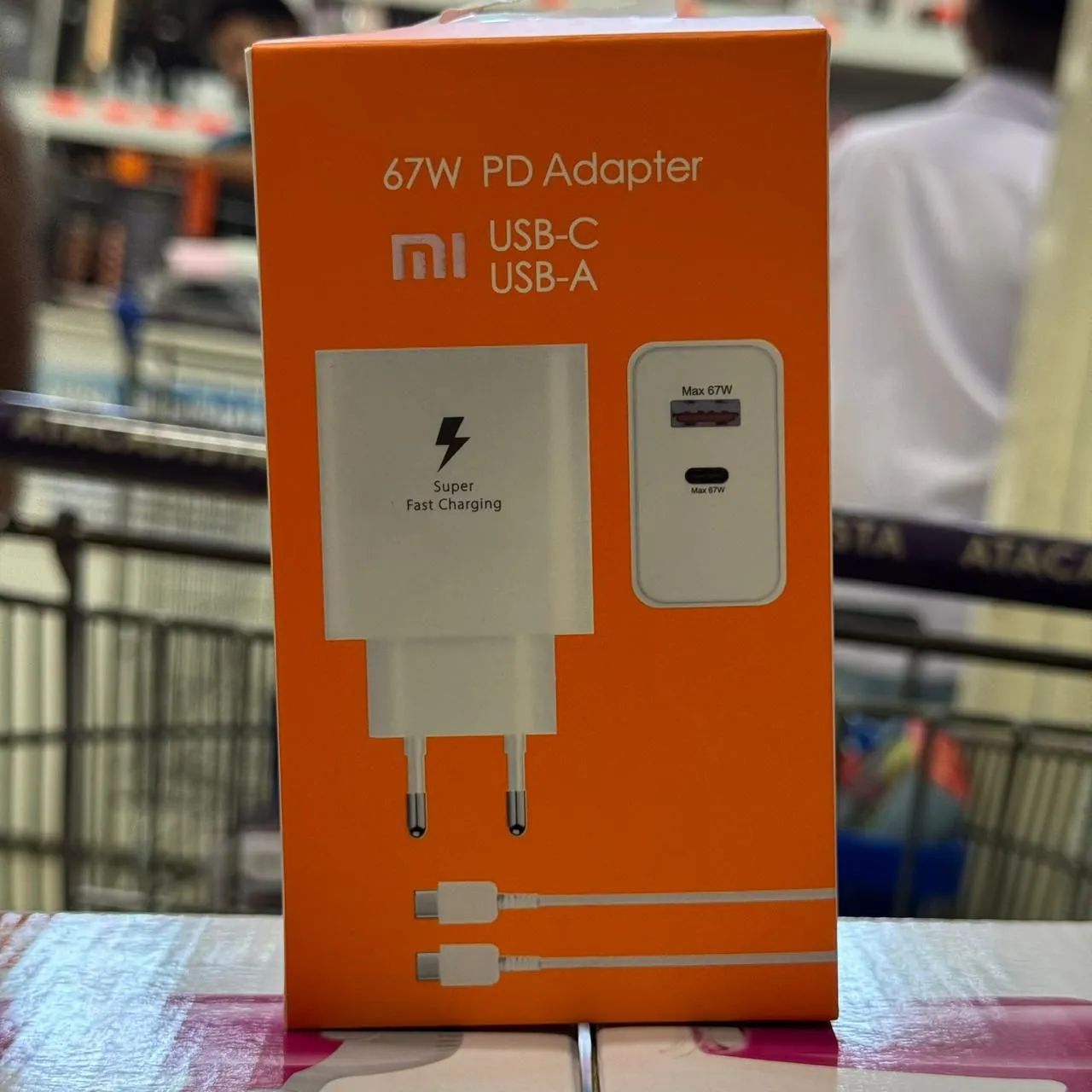 Carregador turbo xiaomi 