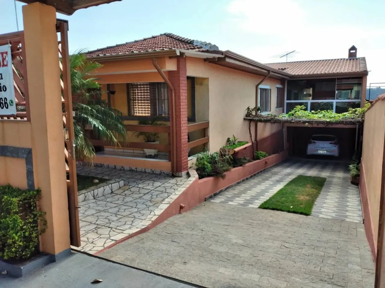 Casa em Rua São Benedito - Região Central - Caieiras/SP