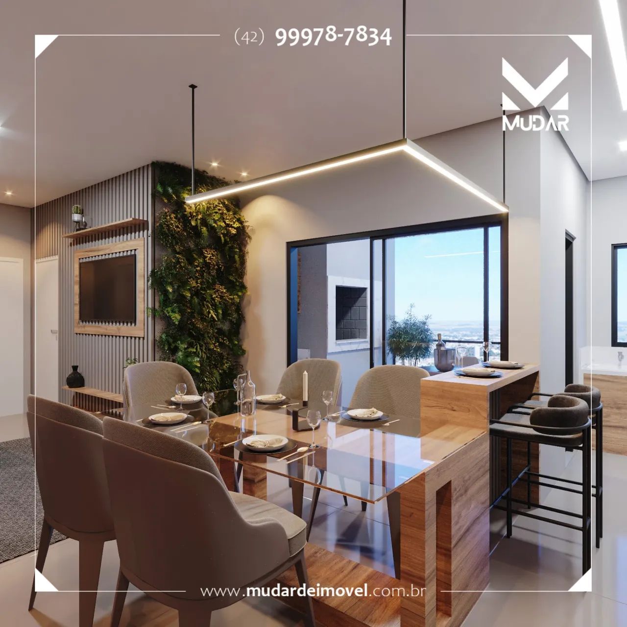 Apartamento 2 quartos com suíte  Jardim Carvalho  Maison Arby - Foto 5