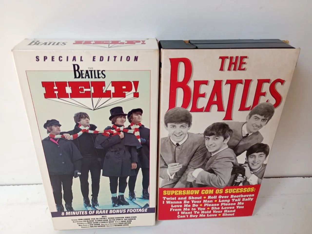 Vhs The Beatles 