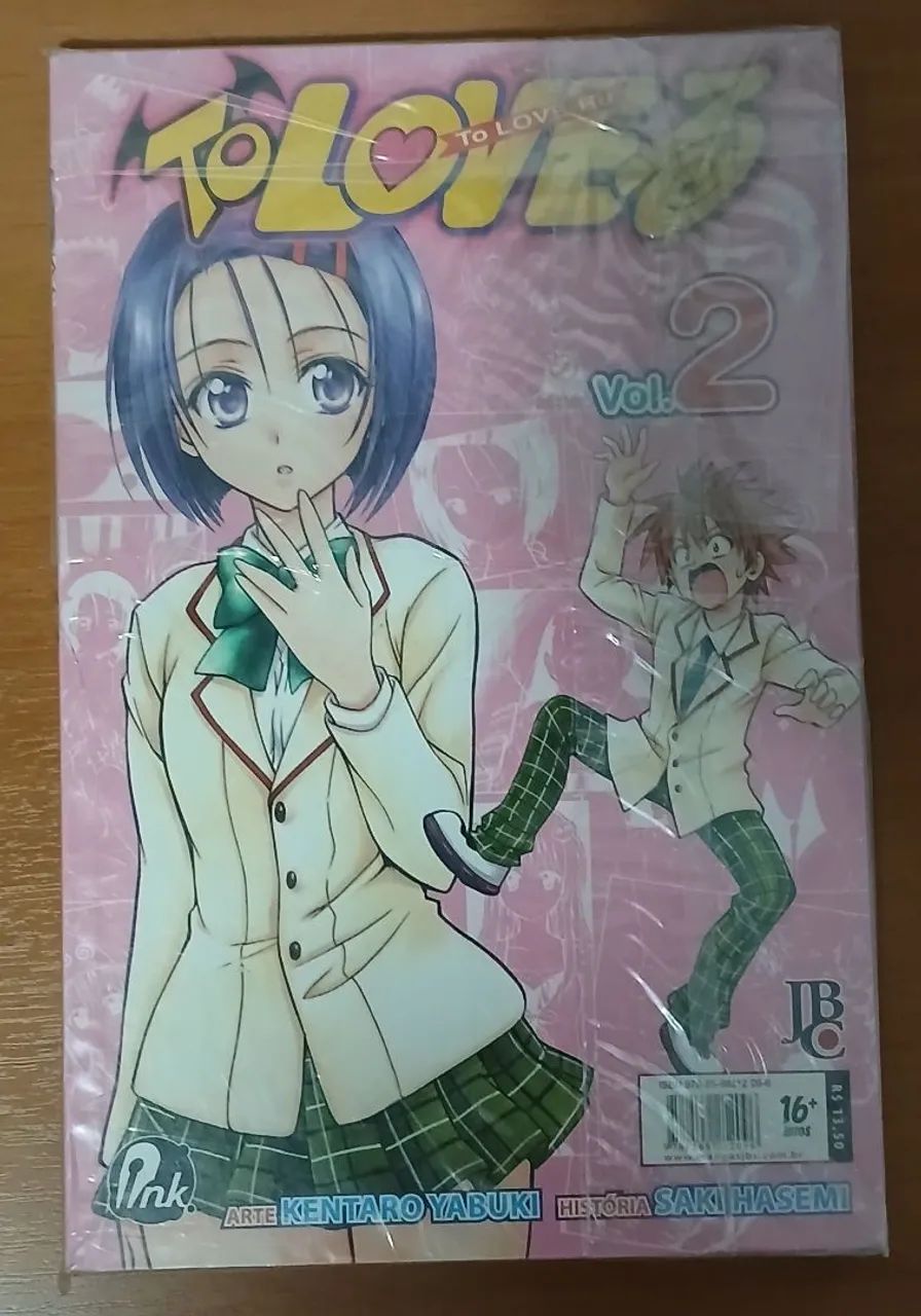 To Love-Ru Vol. n° 1 a 4 - Mangá Ed. JBC - Livros e revistas