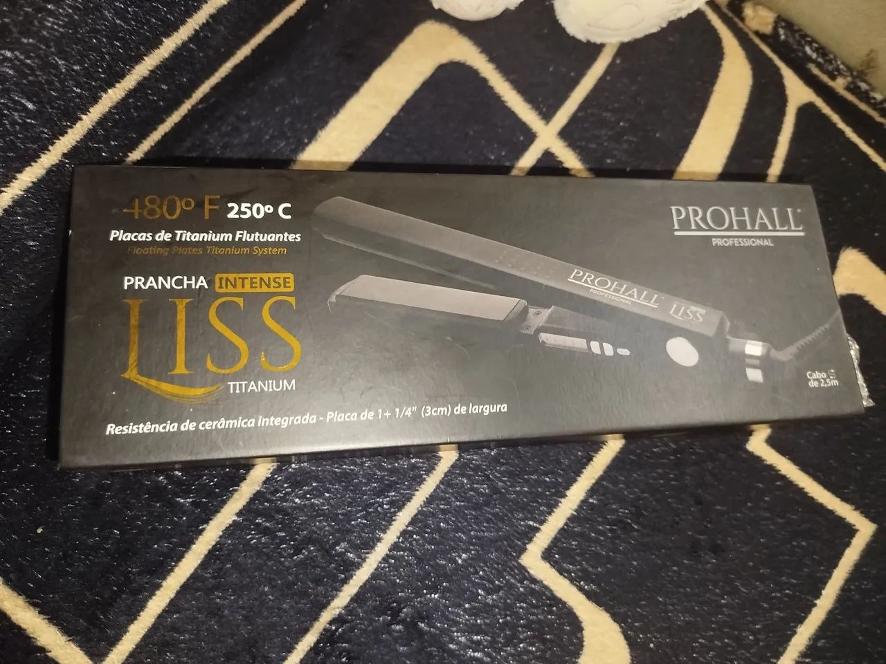  Chapinha profissional prohal