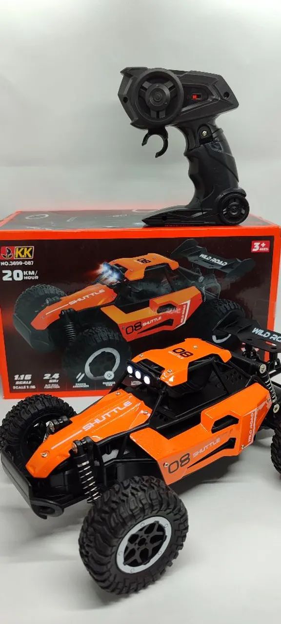 Carrinho de Controle Remoto Offroad ( Alloy )  - Foto 2