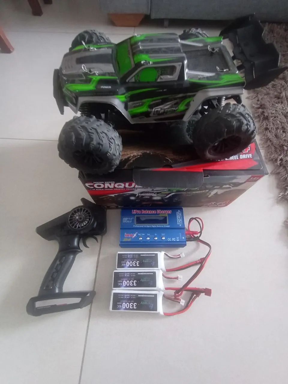 Automodelo elétrico (com baterias para maior experiência e autonomia) - Foto 3