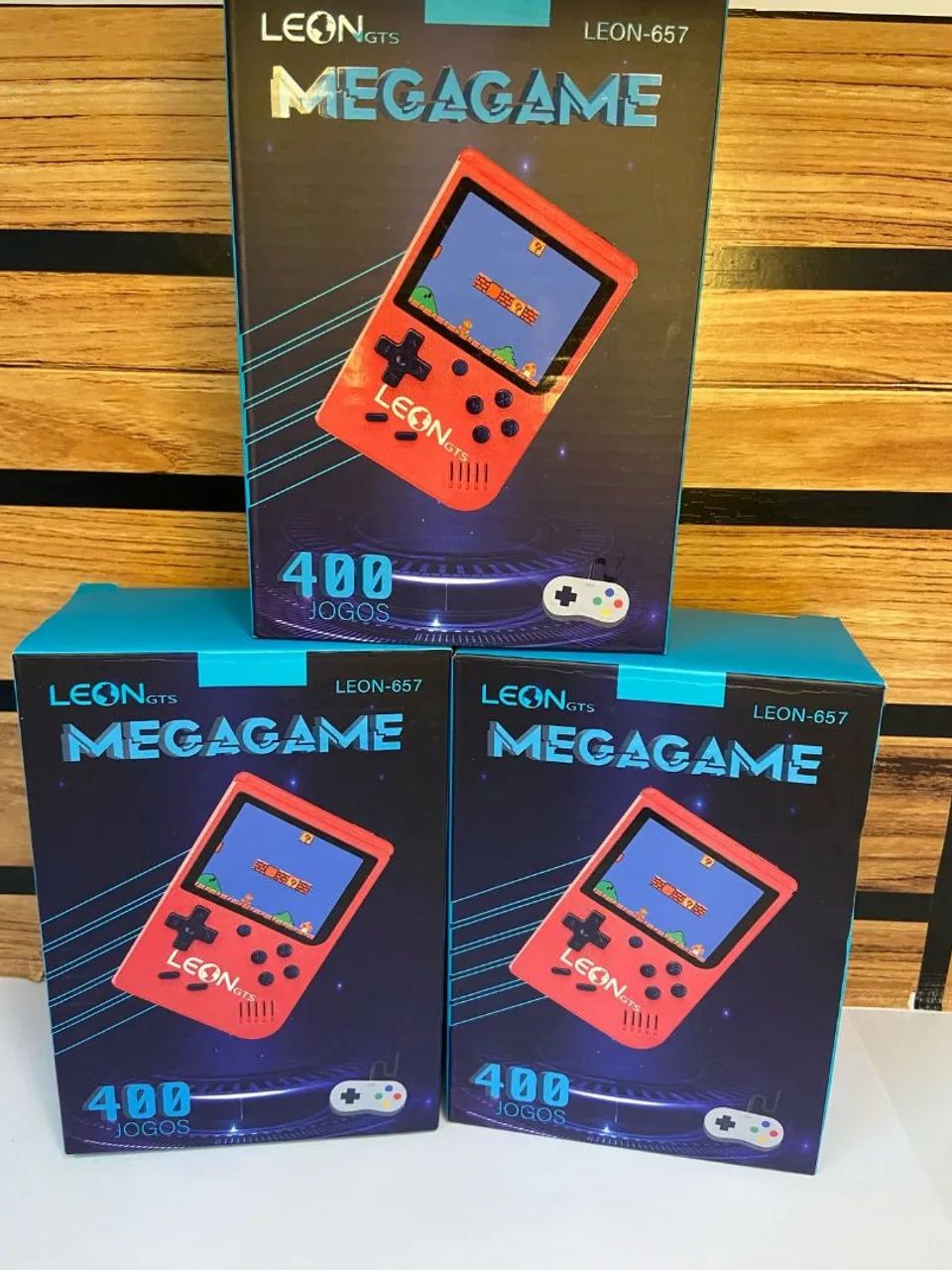 Mega Game Portátil 400 Jogos - Novo - Foto 4