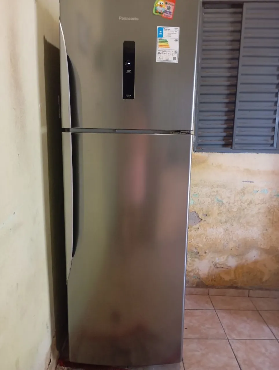 Geladeira Panasonic Frost Free
