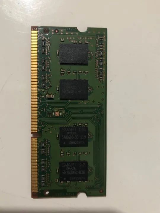 Memória RAM SMART 2GB DDR3 PC3-10600S - Foto 2