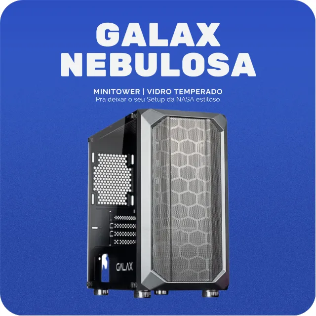 Gabinete Galax Nebulosa | MiniTower