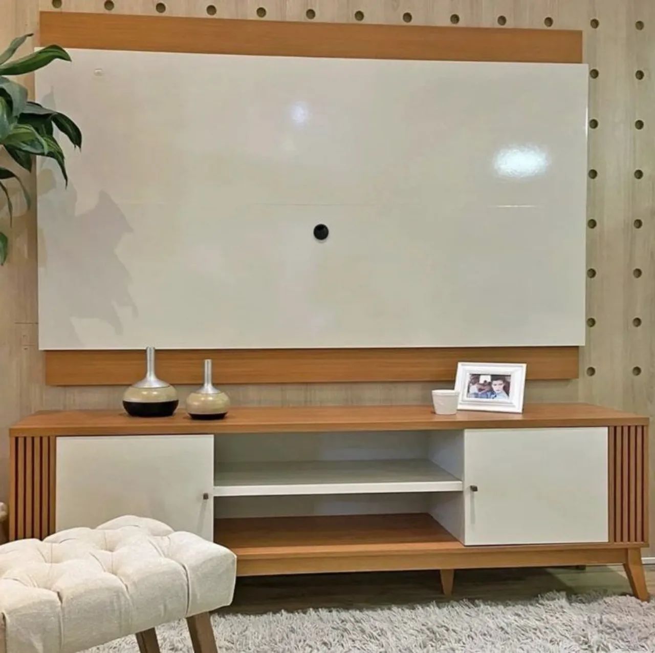 Painel + Rack Legacy  2,00 cm Pronta Entrega  - Foto 2