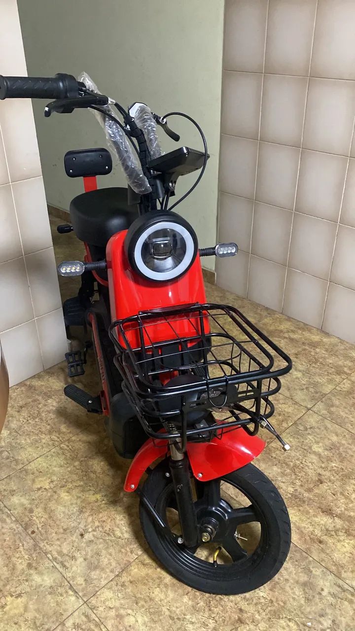 Bicicleta Scooter Elétrica 
