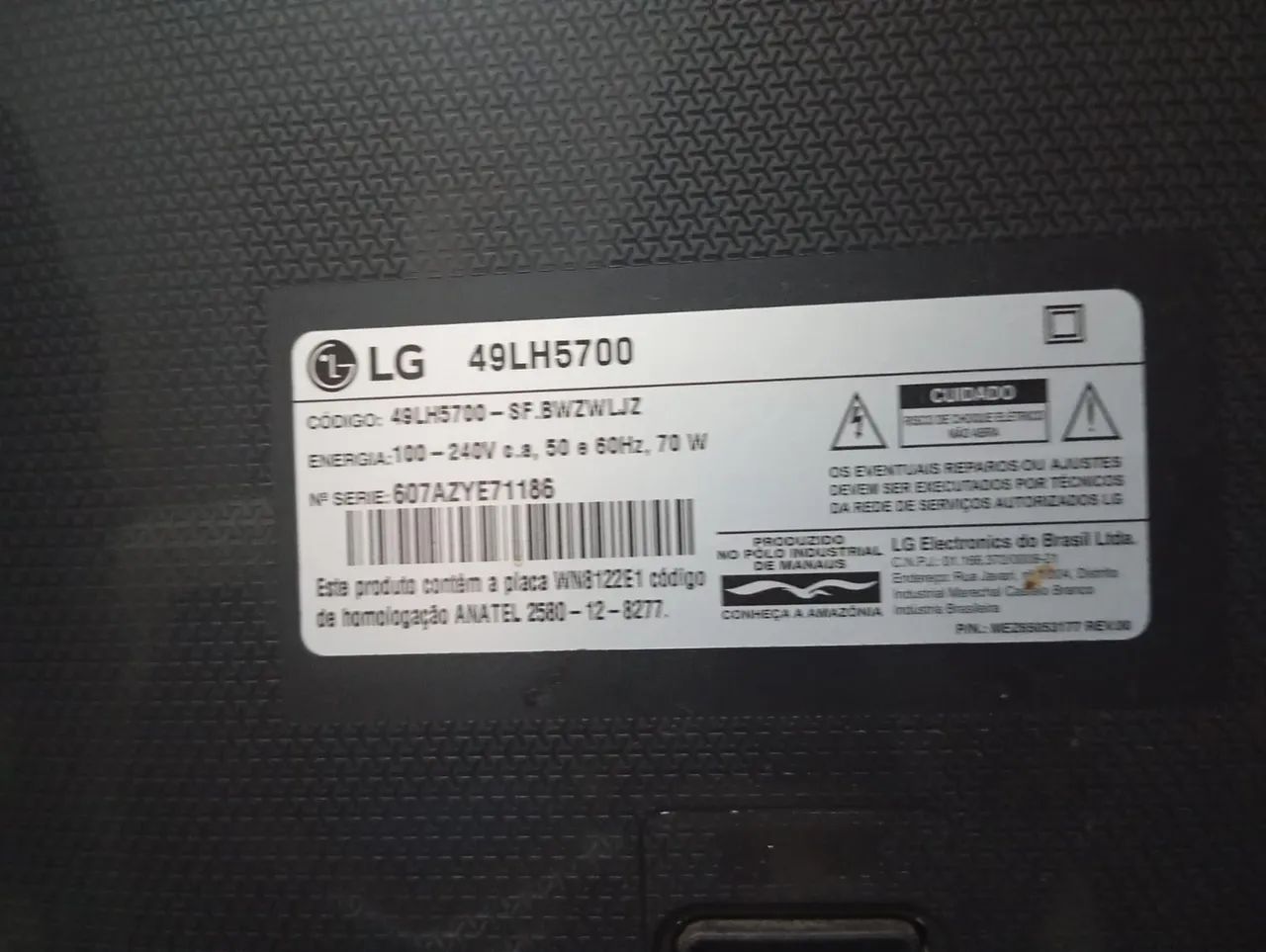 TV Smart LG 49 polegadas  - Foto 5