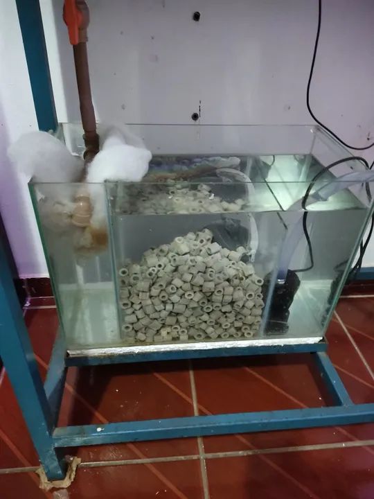 Aquário 200 litros completo  - Foto 3