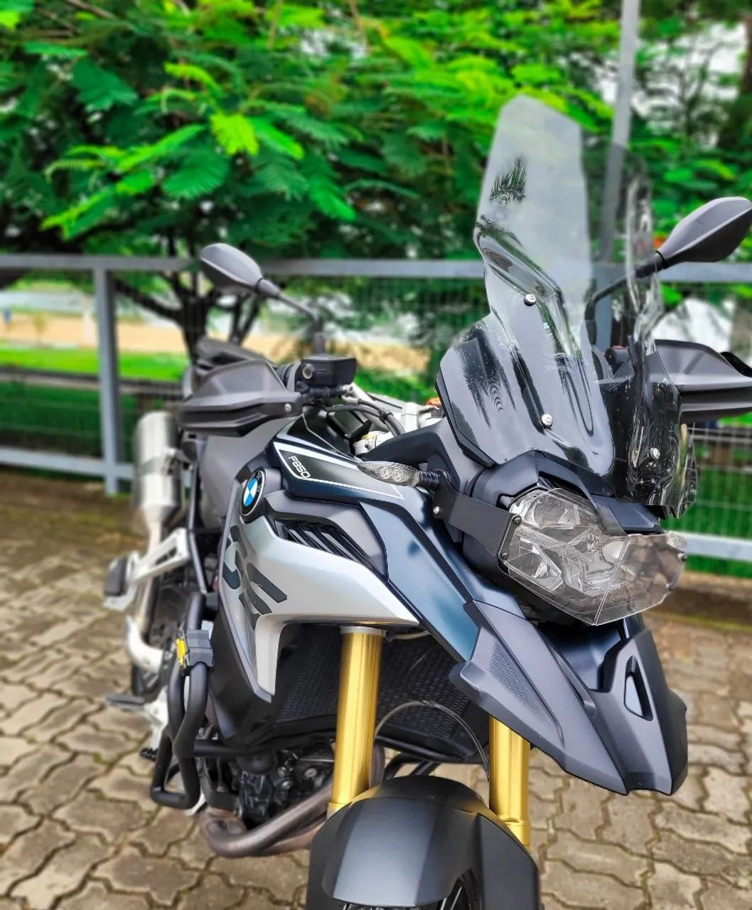 BMW F850 GS SPORT - 2019 ( novíssima ) - Foto 3