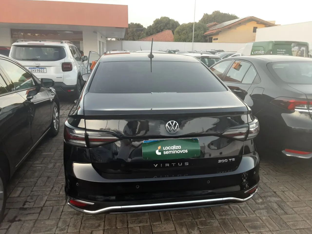 Volkswagen Virtus 2024 1.0 200 tsi highline automático - Foto 5