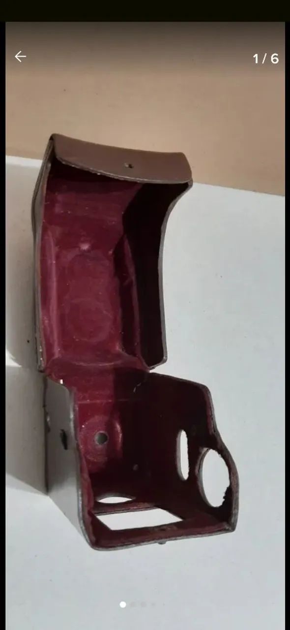 Capa couro para câmera fotográfica Flexaret VI