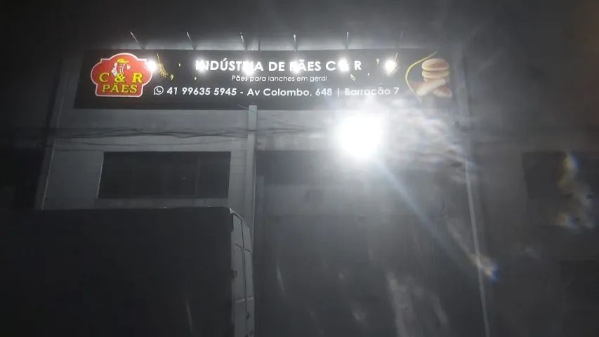 Comunicação Visual e Fachadas em Acm 4D / Retroiluminadas - Letras-caixas - ACM - Luminoso