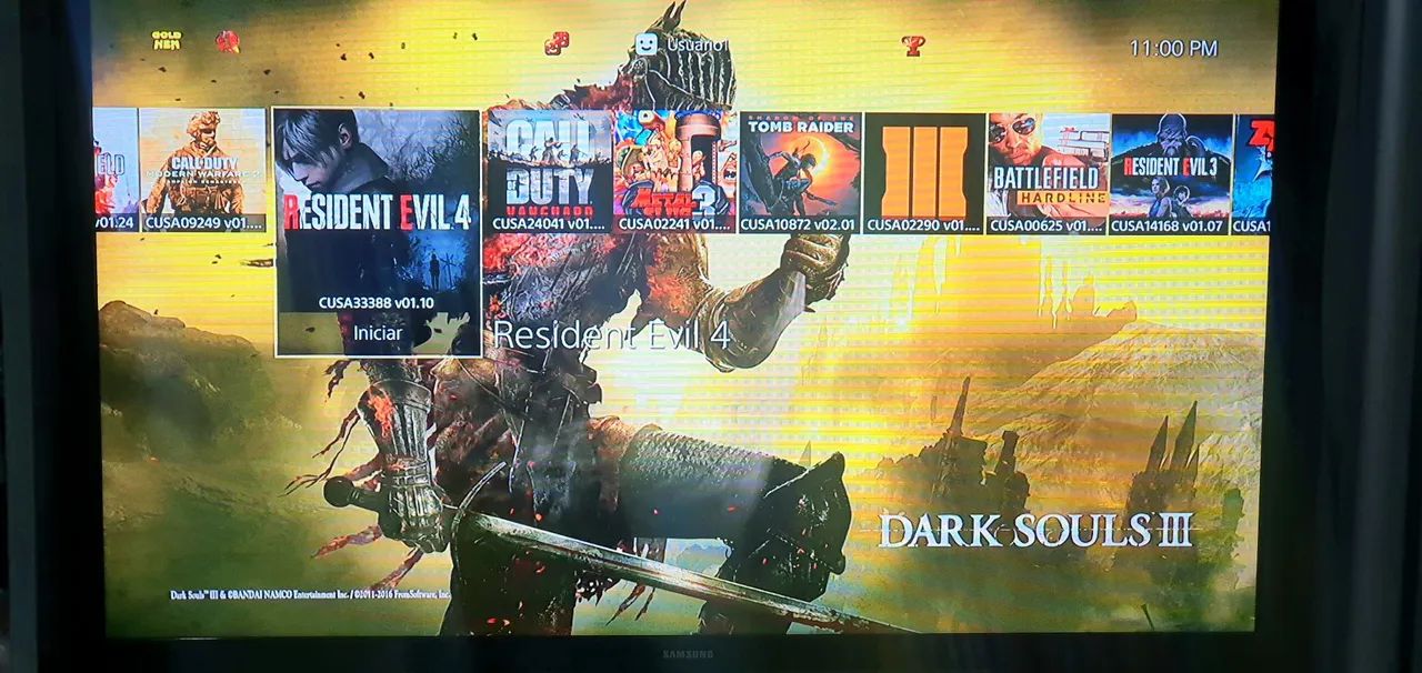  HD1TB Com Jogos De Ps4  - Foto 4