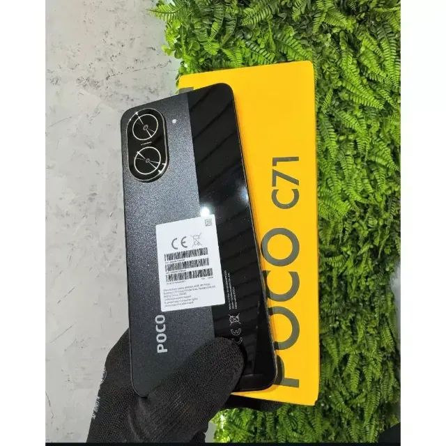 POCO C71 128GB 4GB - frete gratis- chama no watss