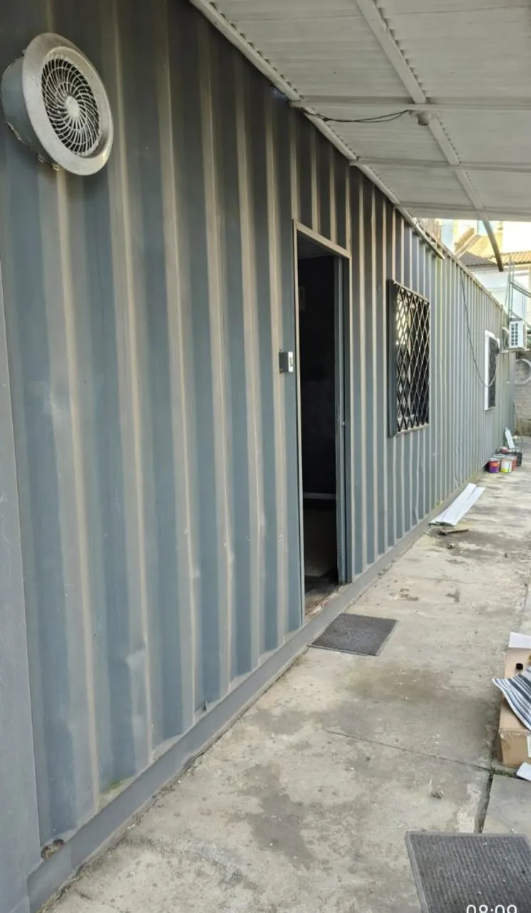 Casa container pronta completa para retirar do local 