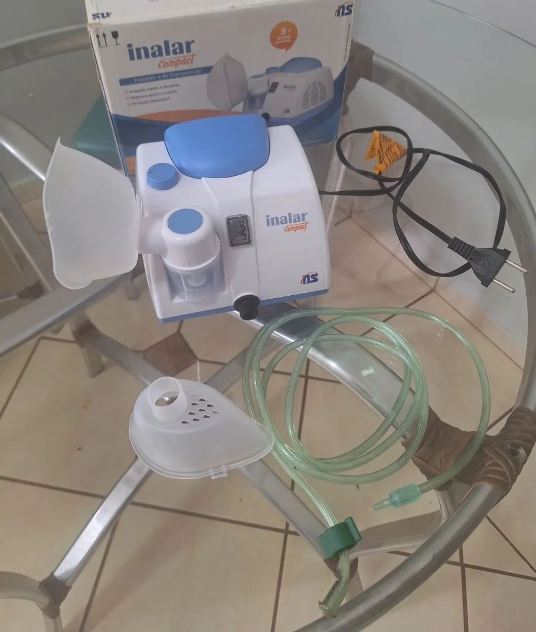 Inalador NS inalar compact  - Foto 2