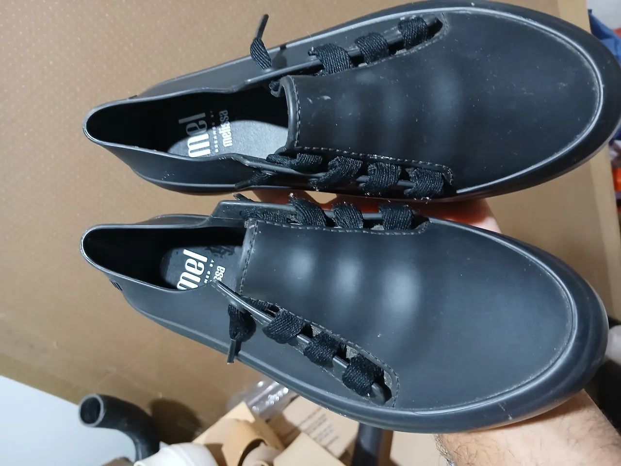 Tênis Infantil Melissa - Tamanho 33 - Preto