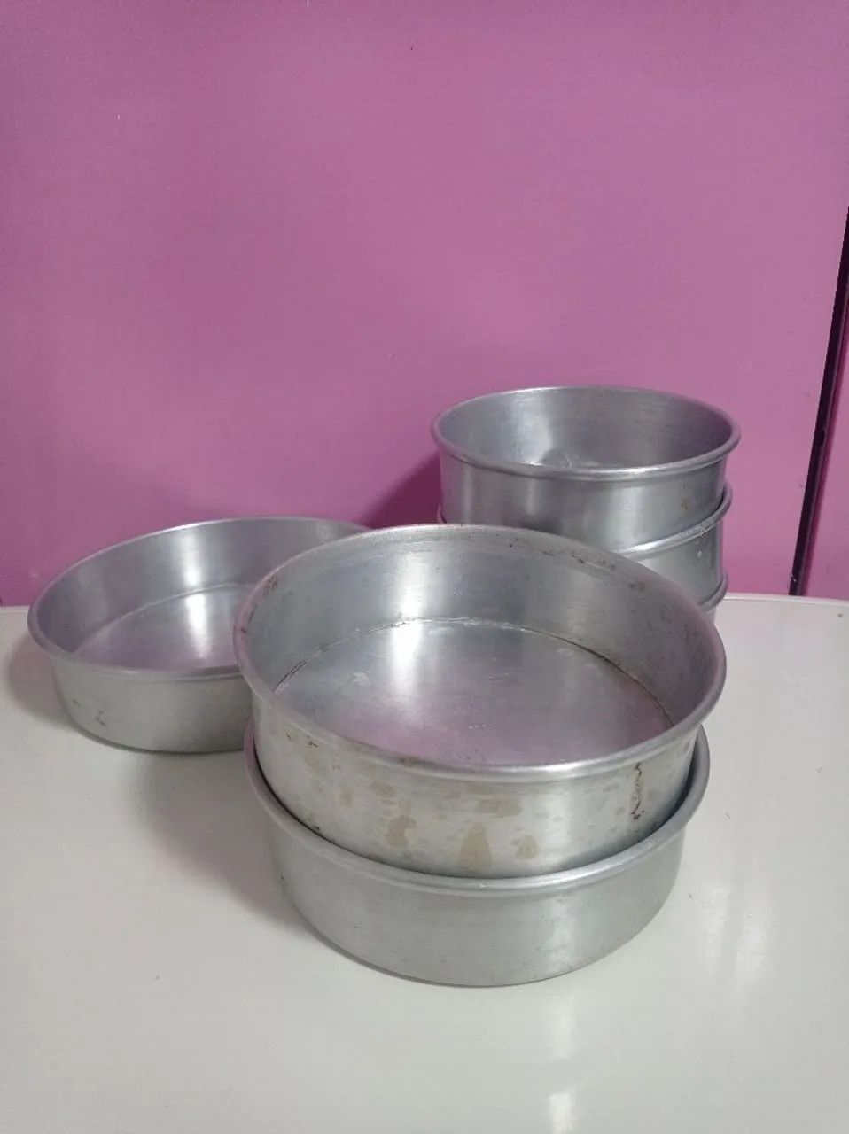 Forma de bolo