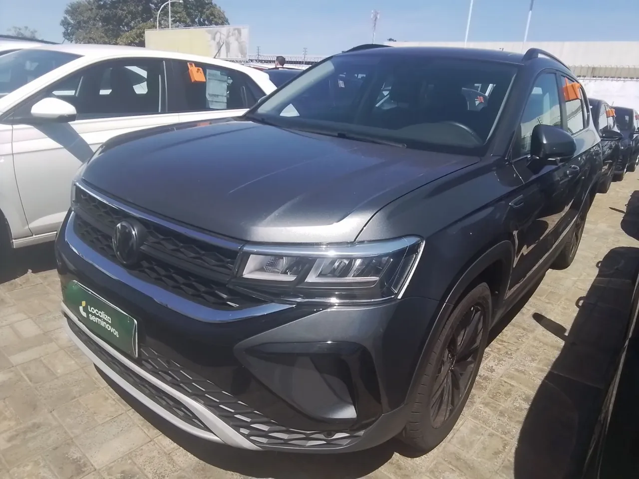 Volkswagen Taos 2024 1.4 250 tsi total flex comfortline automático