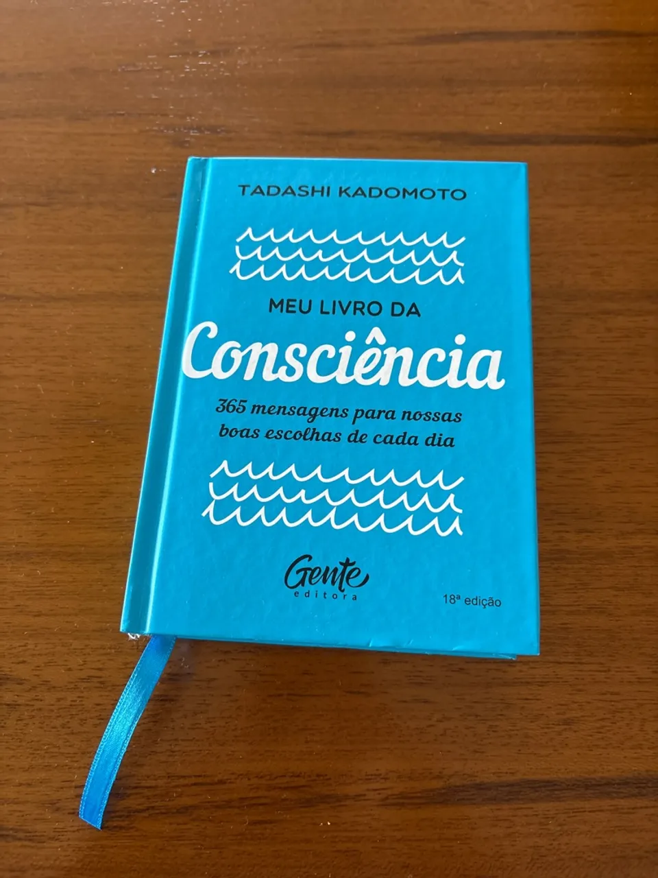 Livro Meu Livro da Consciência - Tadashi Kadomoto