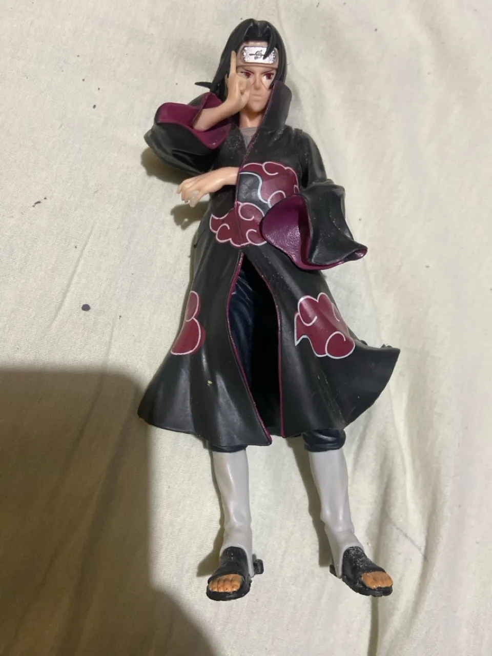 Action Figure Itachi Uchiha - Decoração Anime
