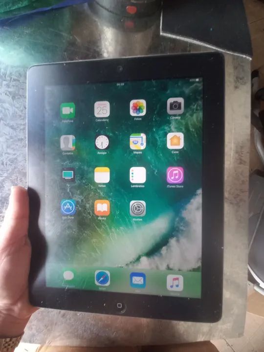 Ipad 4 de 32gb passo cartão 