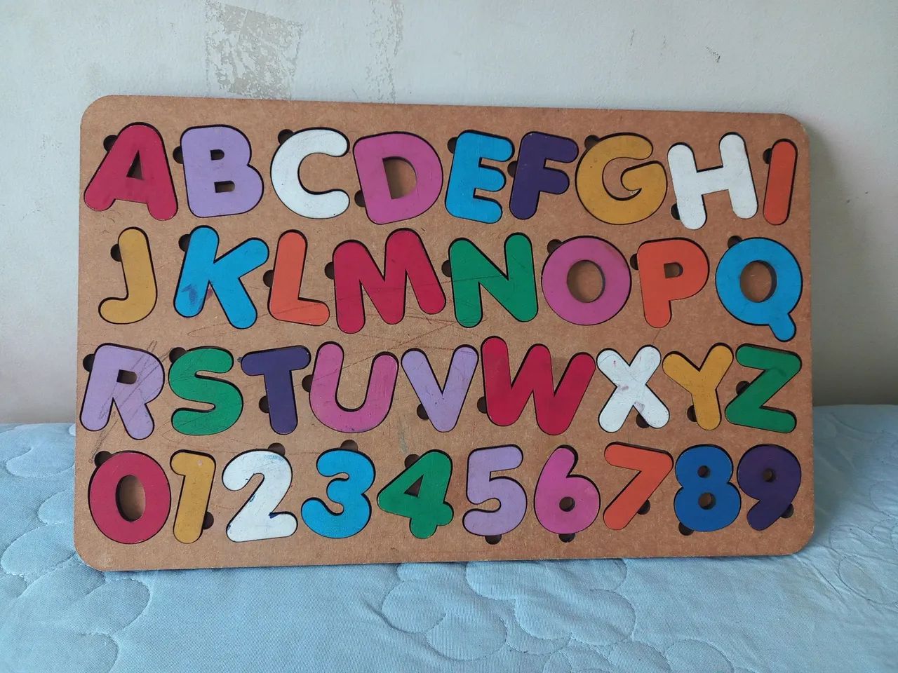 Brinquedo didático 